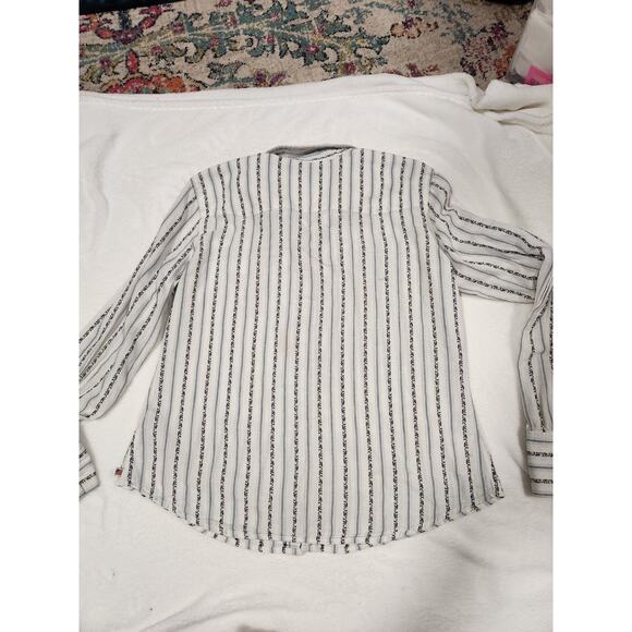 1990's Polo by Ralph Lauren western vibe - button up with pearl snaps size XL - Picture 7 of 8